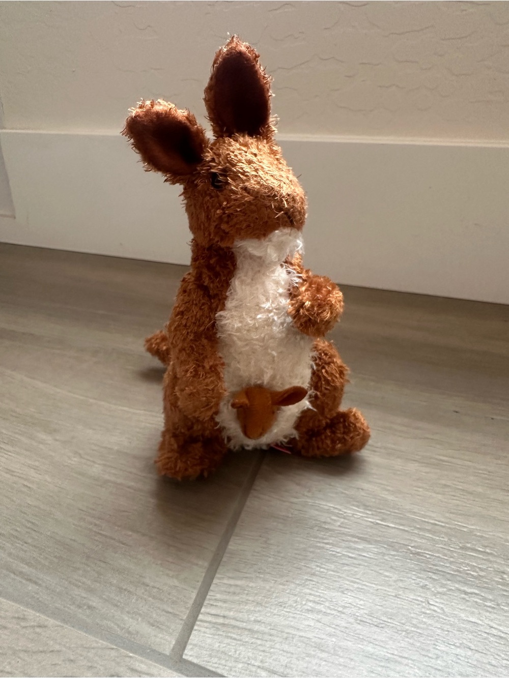 Douglas Kangaroo & Baby Joey Small Stuffed Toy